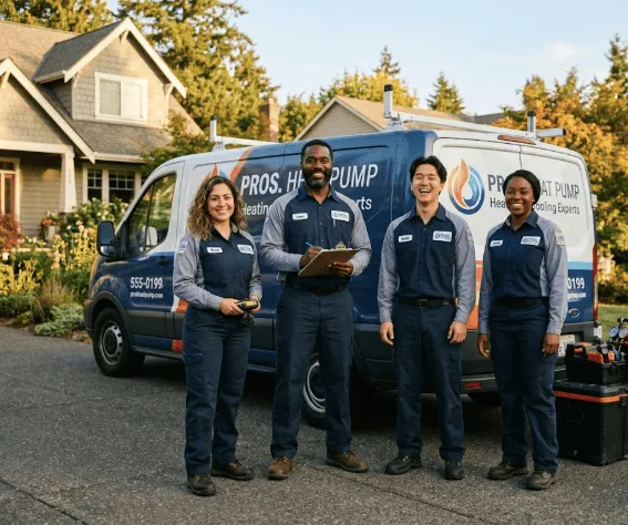 Heat Pump Installation company in Sarepta, LA