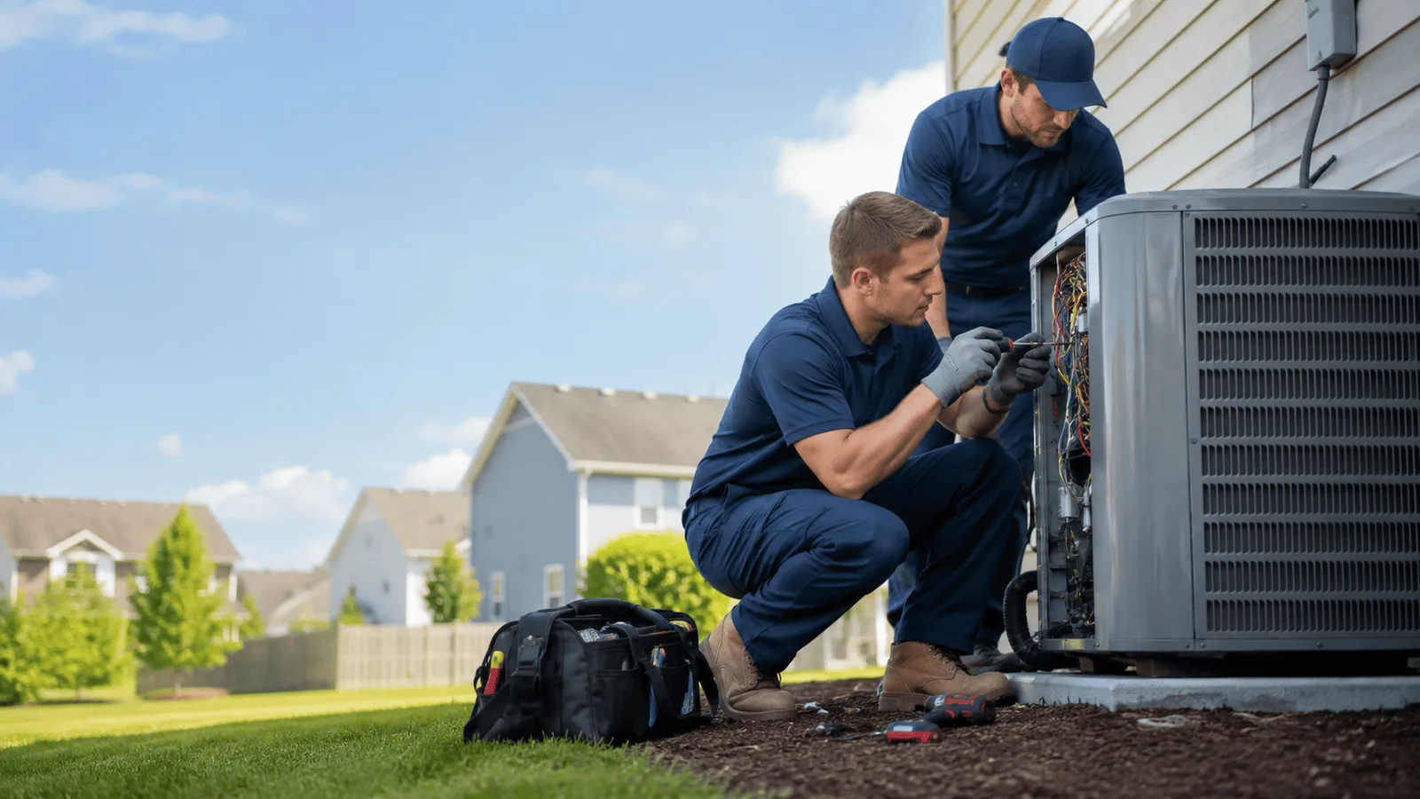 Heat Pump Installation in Sarepta, LA near me